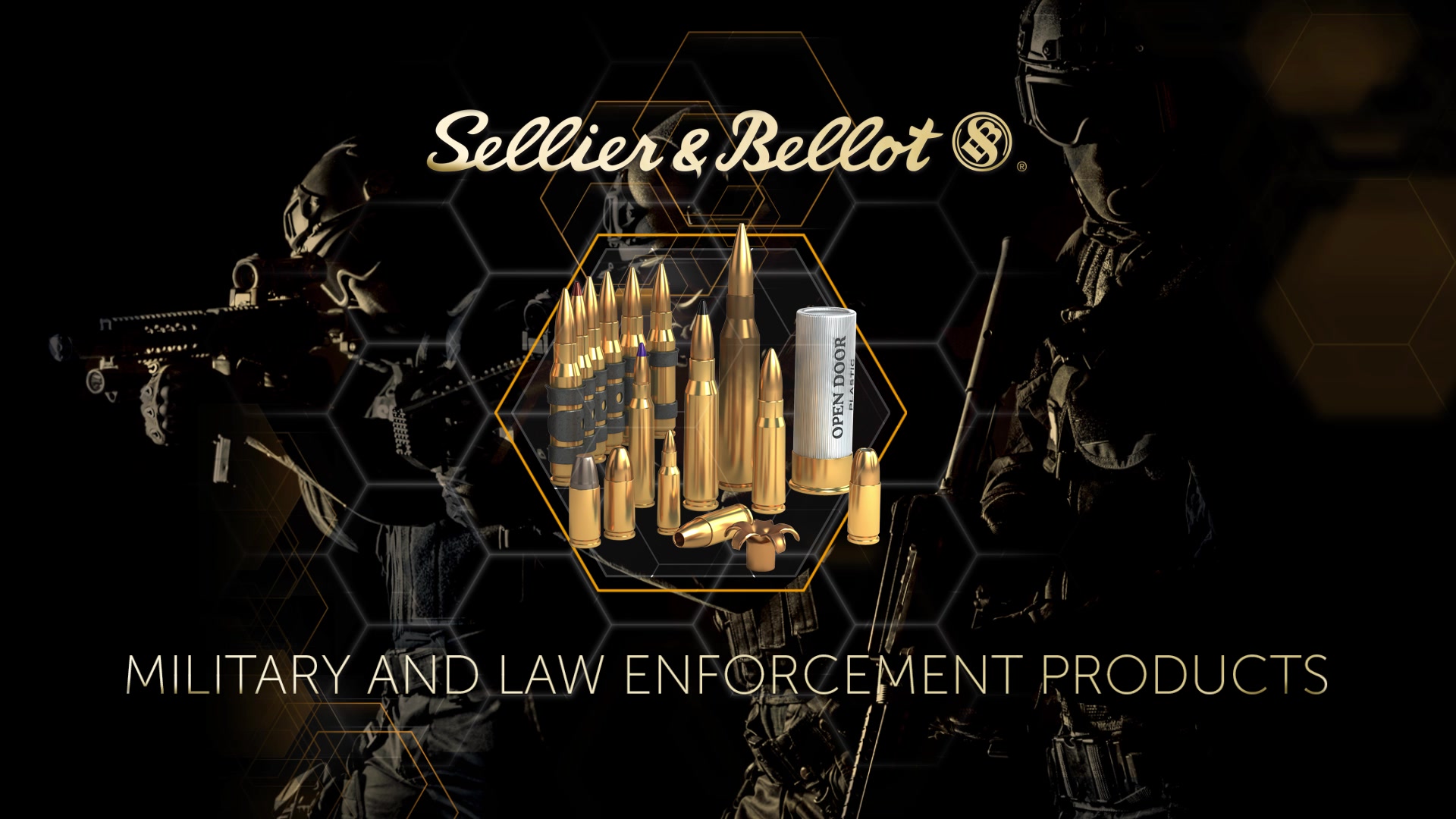 Law enforcement products – Sellier & Bellot